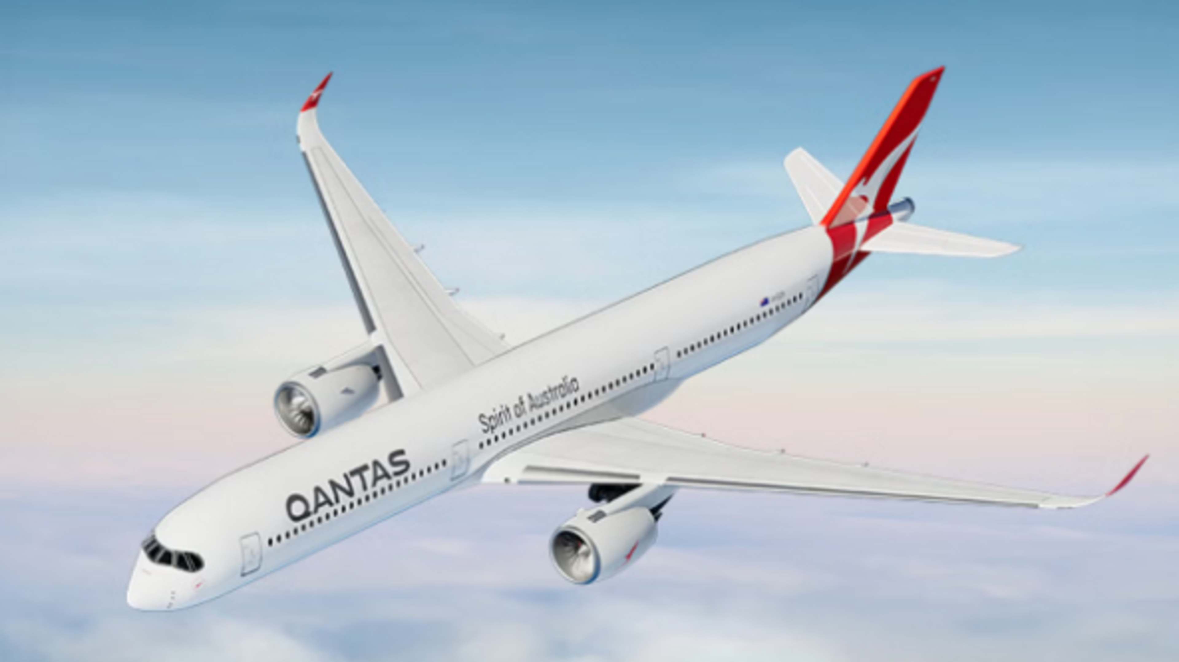 Australische luchtvaartmaatschappij lanceert langste directe vlucht ter wereld: 22 uur in het vliegtuig